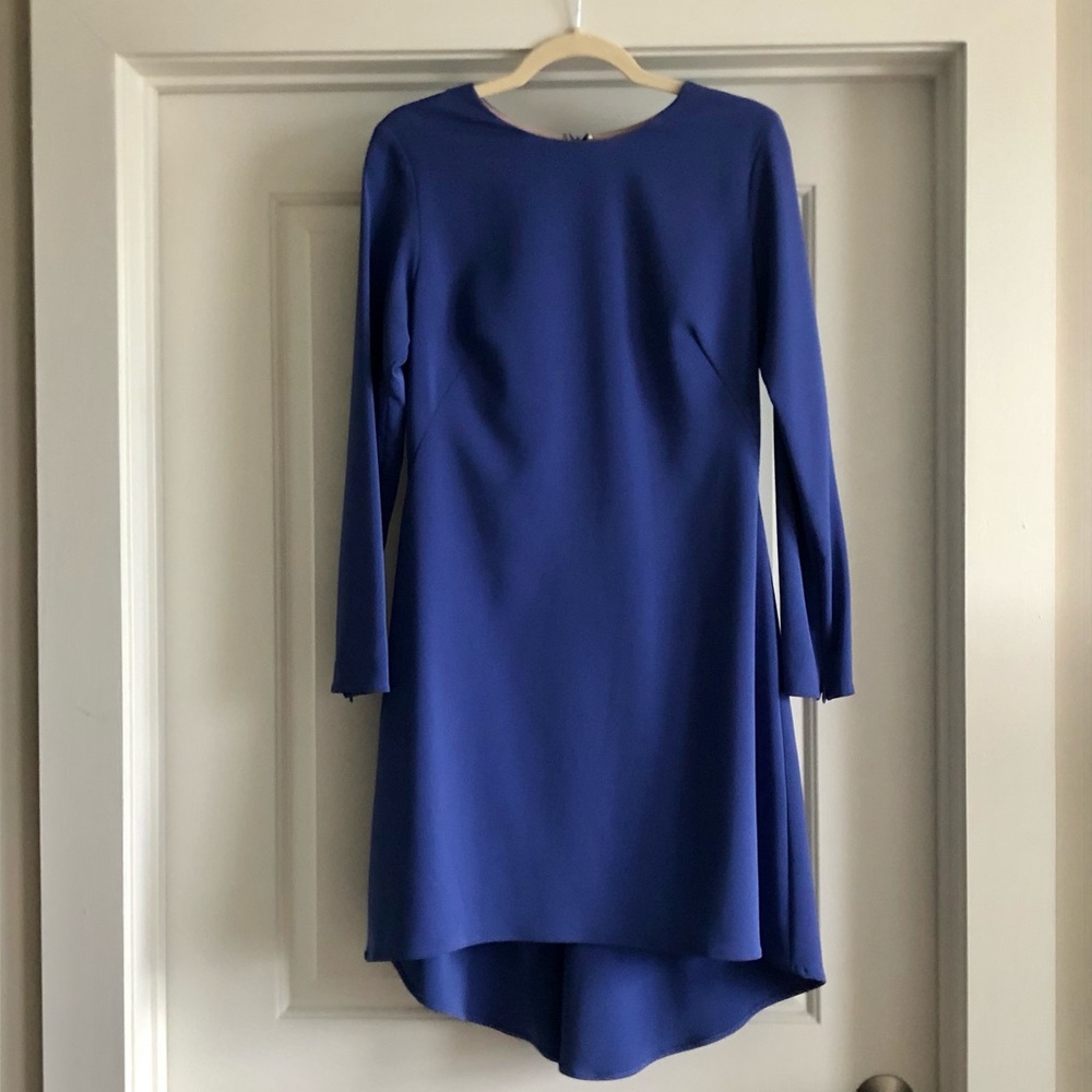 NWT Nha Khanh North Dress Cobalt Blue Sz 6